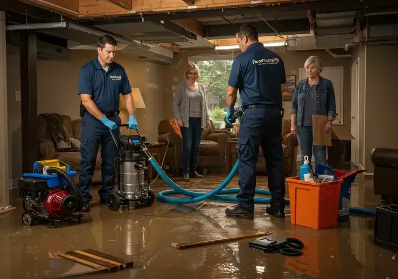 Basement Water Extraction and Removal Techniques process in Bovina, TX